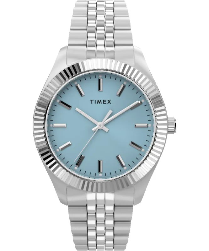 Timex Legacy 36mm Stainless Steel Bracelet Watch made by Timex