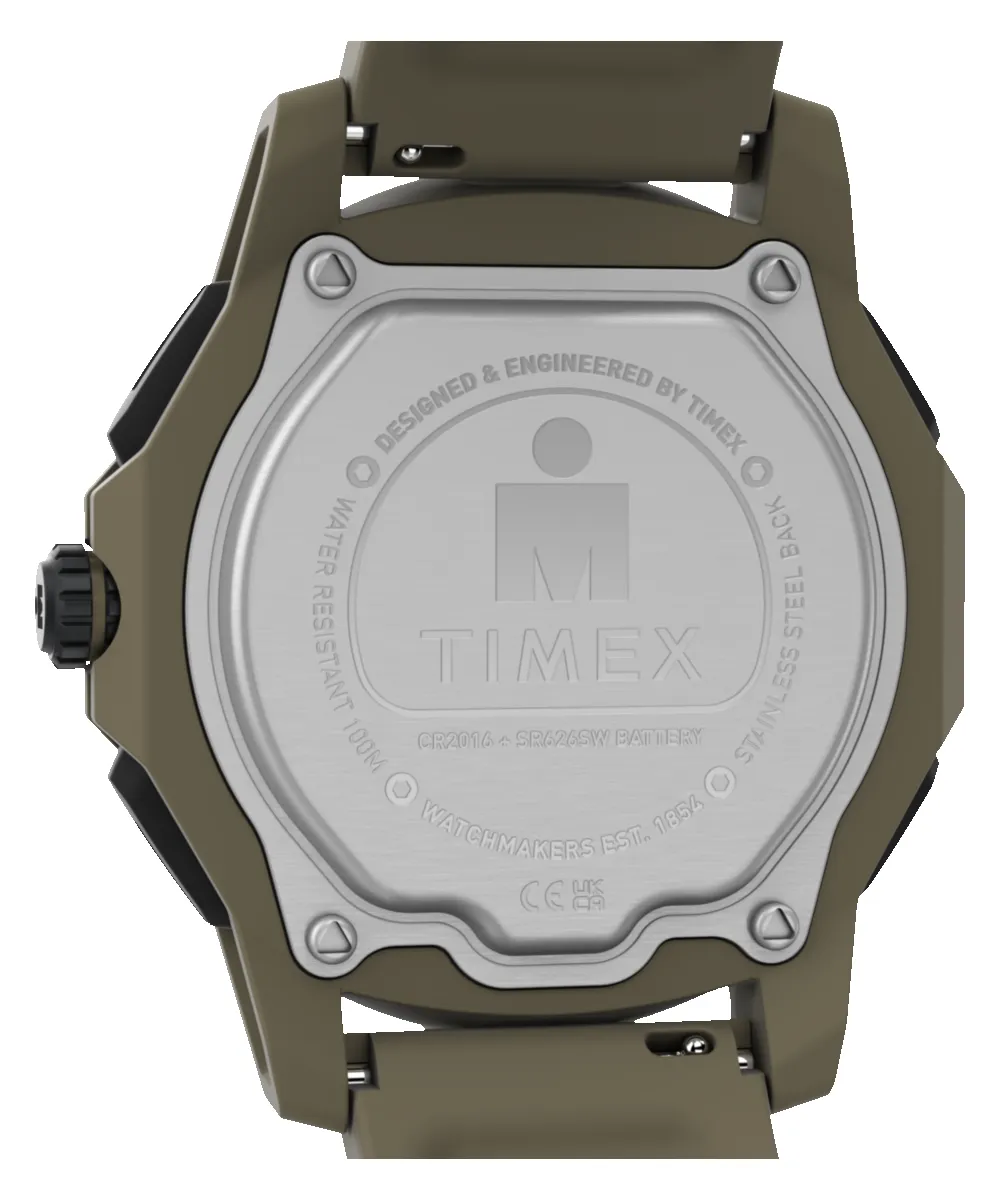 TIMEX® IRONMAN® Adrenaline 46.5mm Resin Strap Watch sold by Timex product image thumbnail 5