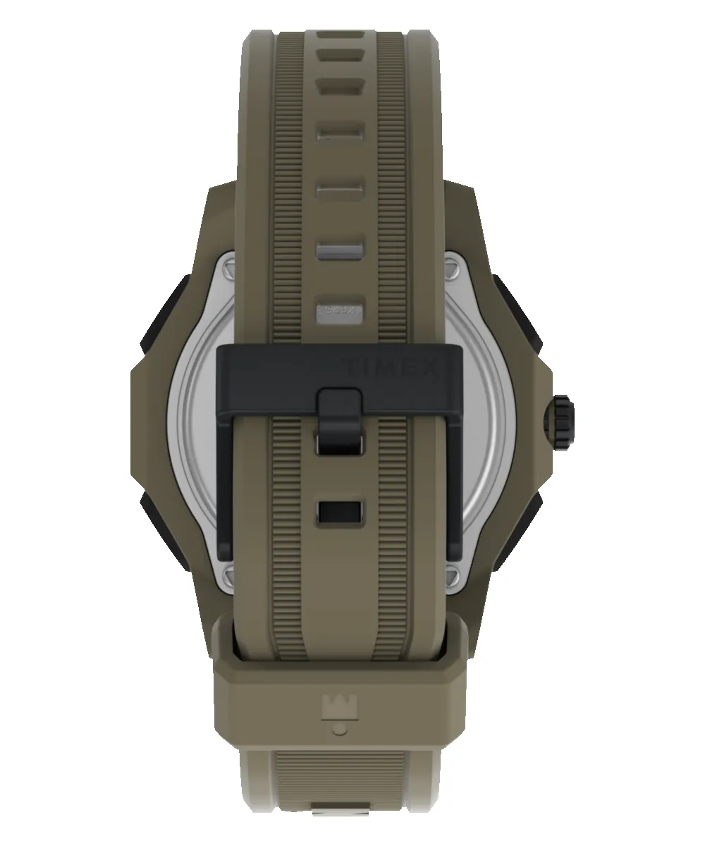 TIMEX® IRONMAN® Adrenaline 46.5mm Resin Strap Watch sold by Timex product image thumbnail 4