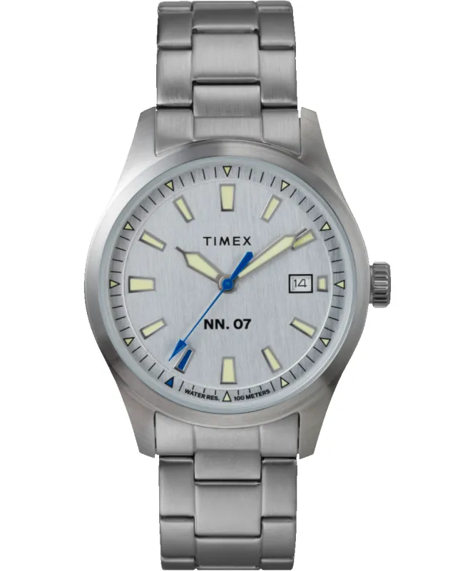 Timex x NN.07 36mm Stainless Steel Bracelet Watch made by Timex