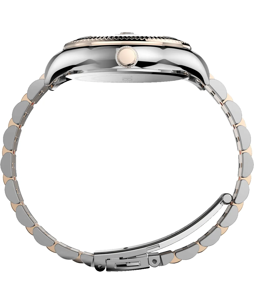 Legacy 34mm Stainless Steel Bracelet Watch sold by Timex product image thumbnail 2