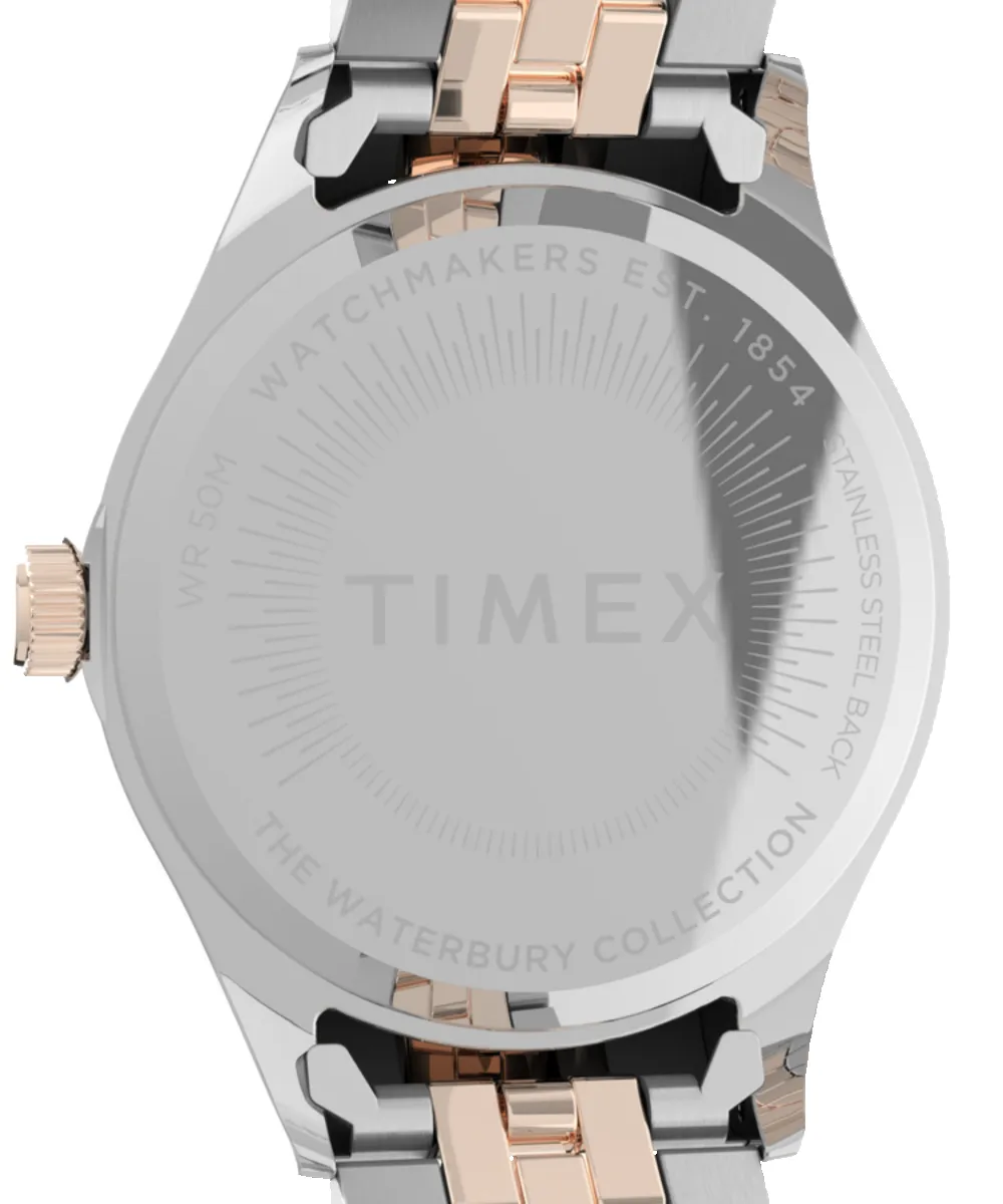 Legacy 34mm Stainless Steel Bracelet Watch sold by Timex product image thumbnail 4