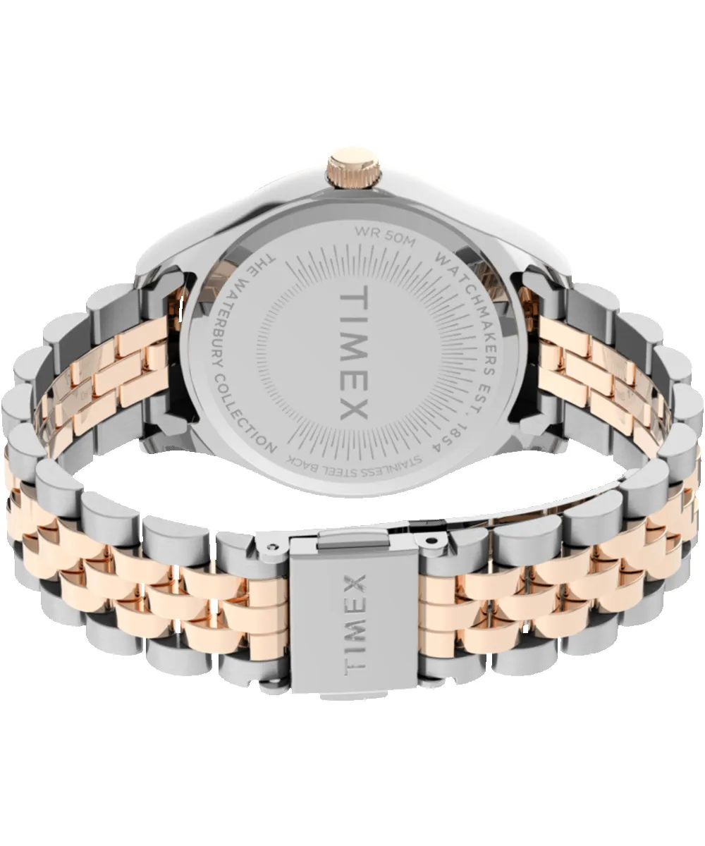 Legacy 34mm Stainless Steel Bracelet Watch sold by Timex product image thumbnail 5