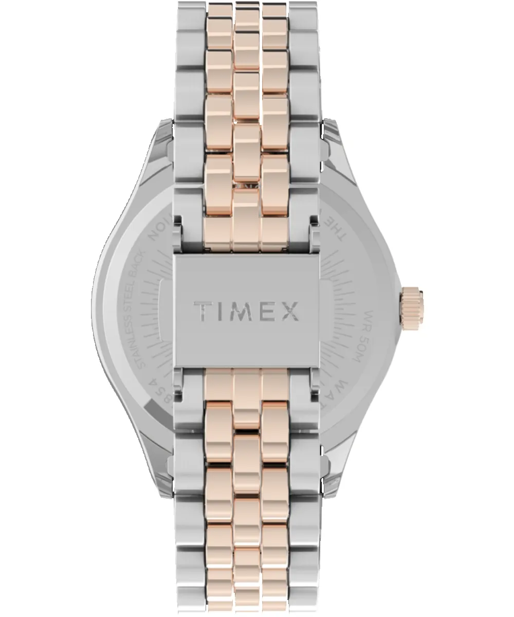 Legacy 34mm Stainless Steel Bracelet Watch sold by Timex product image thumbnail 3
