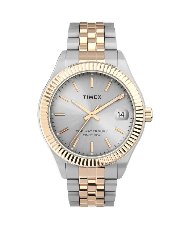 Legacy 34mm Stainless Steel Bracelet Watch sold by Timex