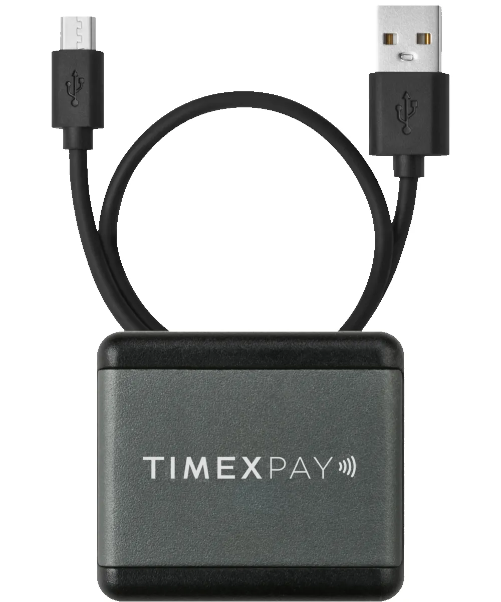 20mm Quick Release Silicone Strap with Timex Pay sold by Timex product image thumbnail 2