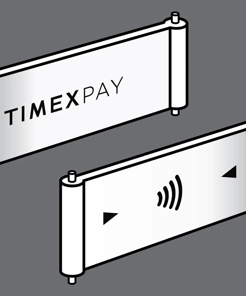 20mm Quick Release Silicone Strap with Timex Pay sold by Timex product image thumbnail 3