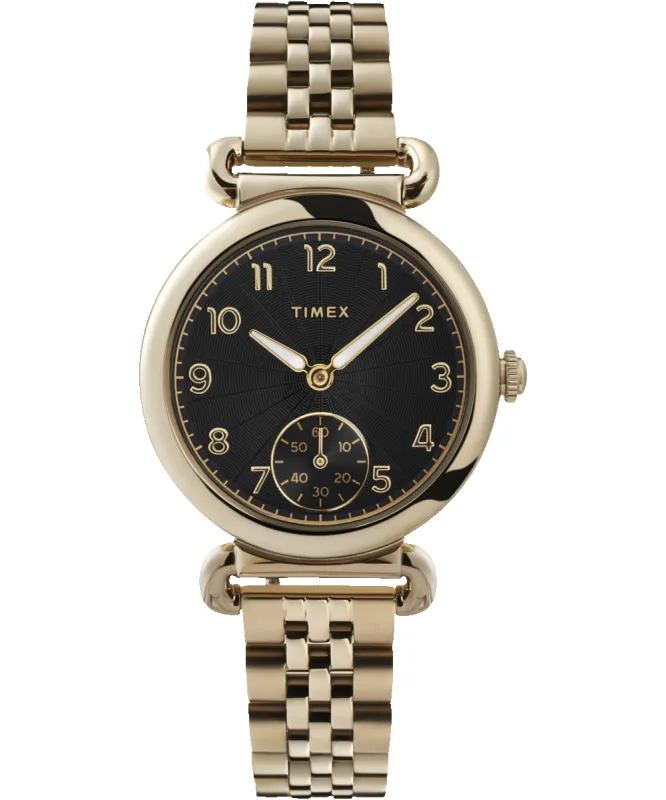 Model 23 33mm Stainless Steel Bracelet Watch made by Timex