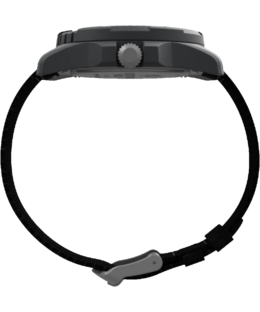 Expedition North® Freedive Ocean 46mm Recycled Fabric Strap Watch sold by Timex product image thumbnail 2