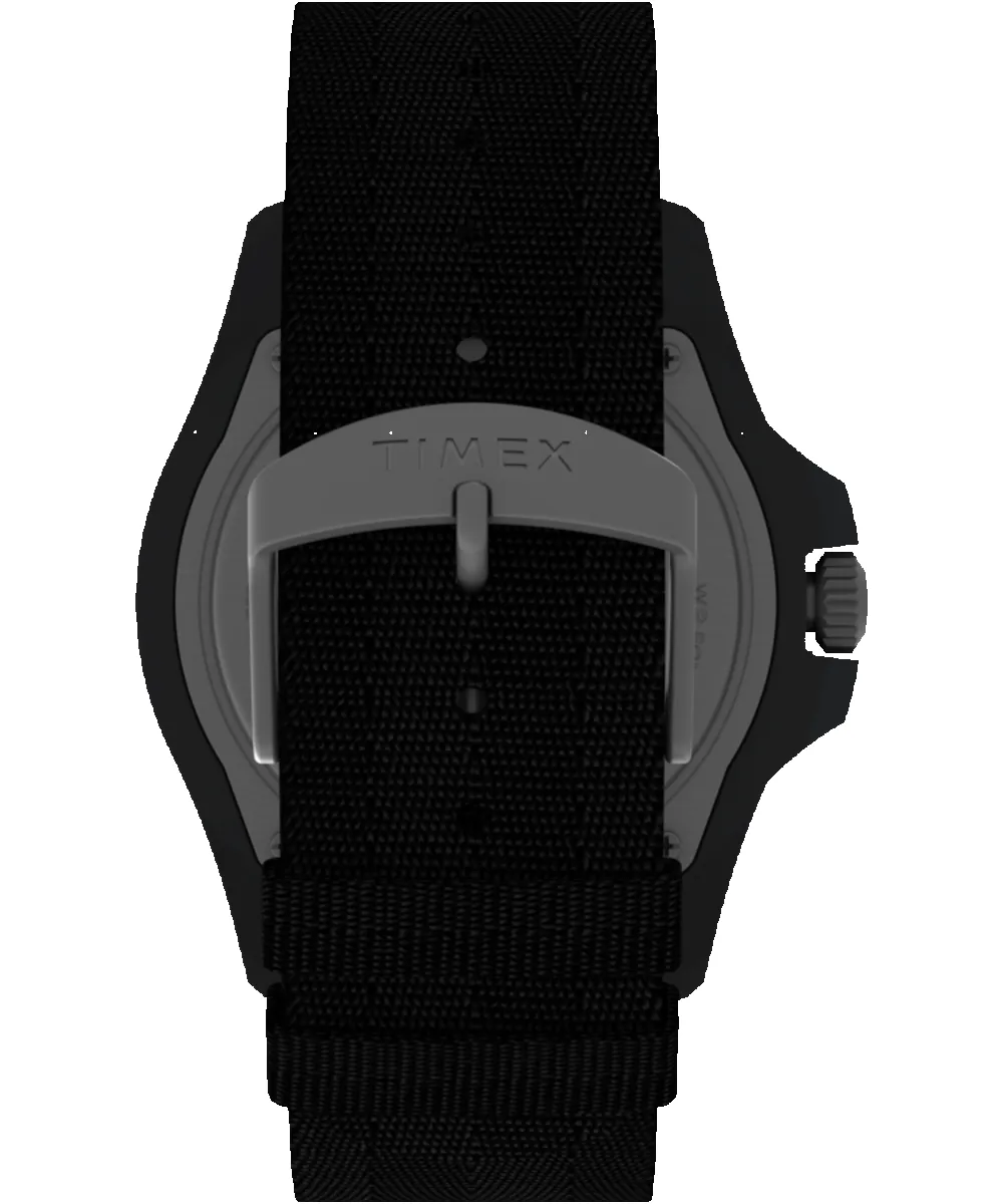 Expedition North® Freedive Ocean 46mm Recycled Fabric Strap Watch sold by Timex product image thumbnail 3