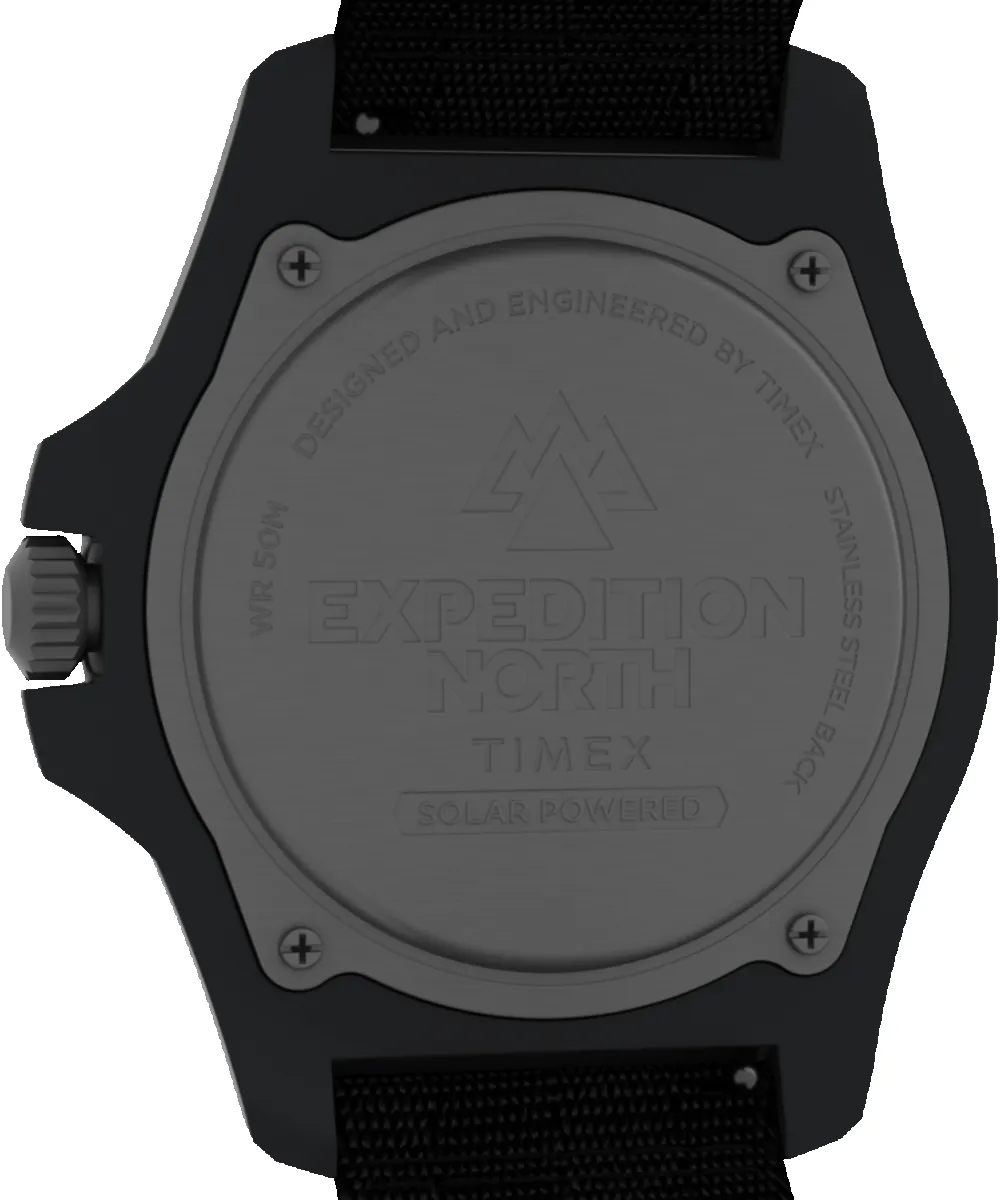 Expedition North® Freedive Ocean 46mm Recycled Fabric Strap Watch sold by Timex product image thumbnail 4