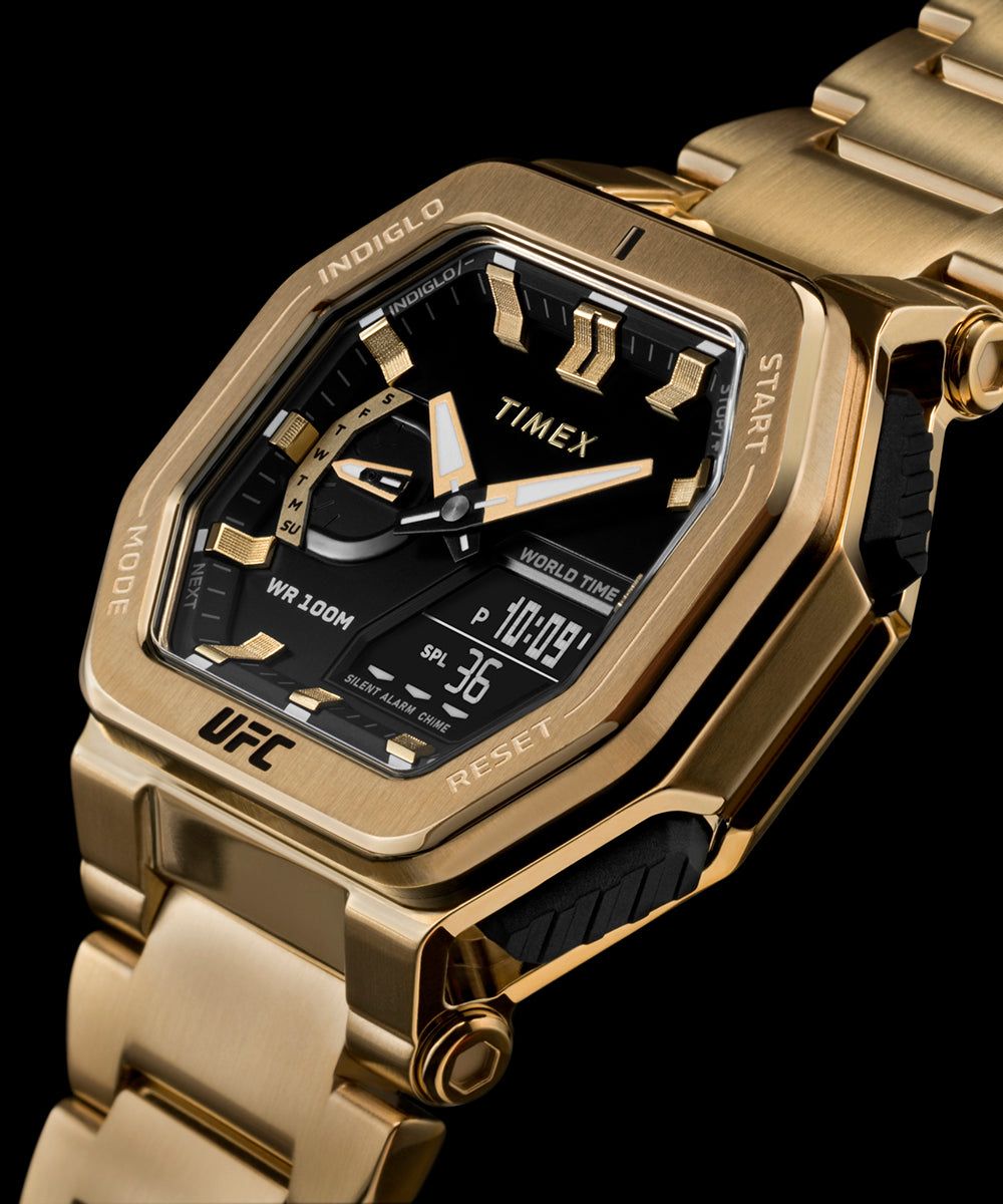 Timex UFC Colossus 45mm Stainless Steel Bracelet Watch sold by Timex product image thumbnail 2