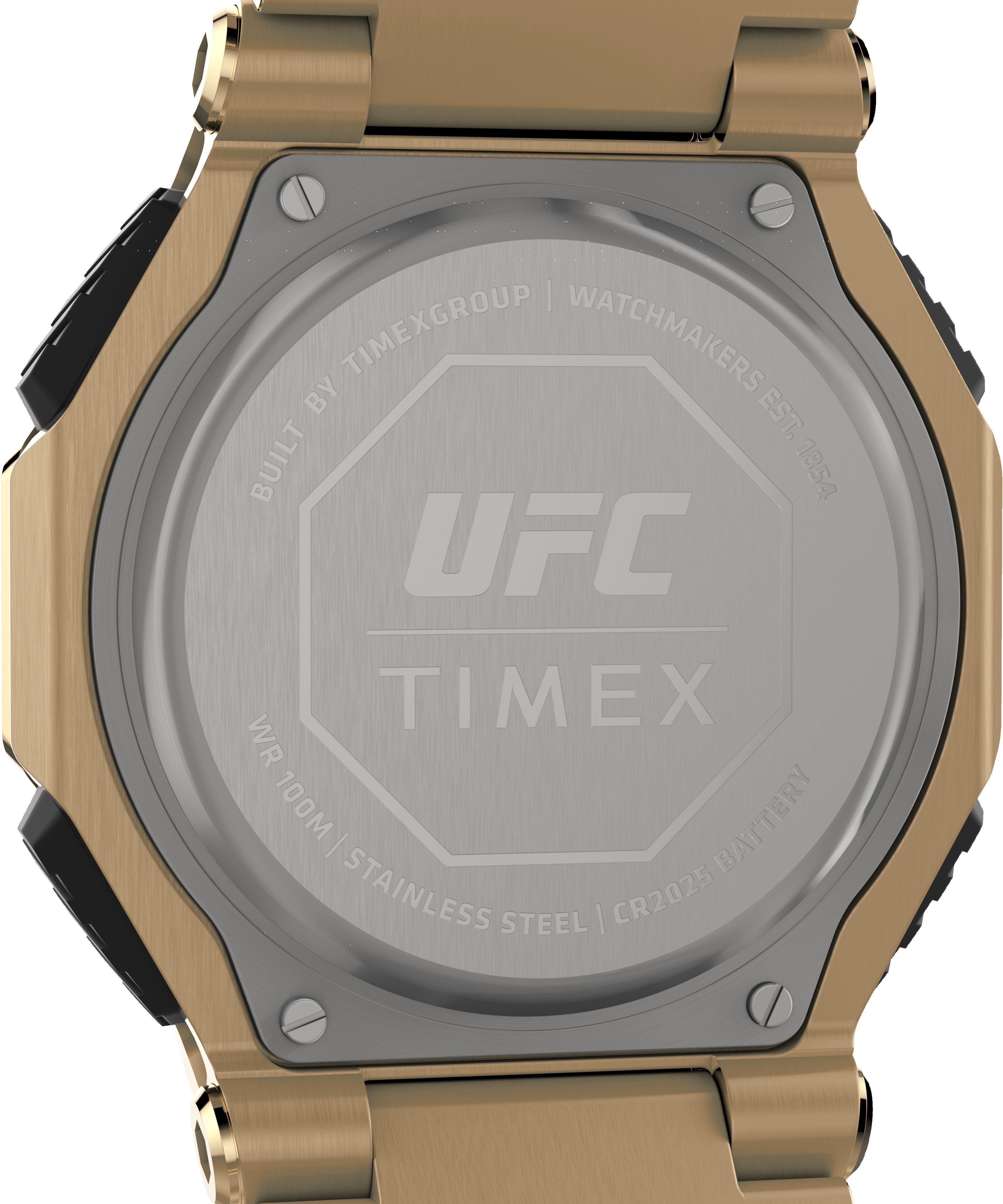 Timex UFC Colossus 45mm Stainless Steel Bracelet Watch sold by Timex product image thumbnail 5