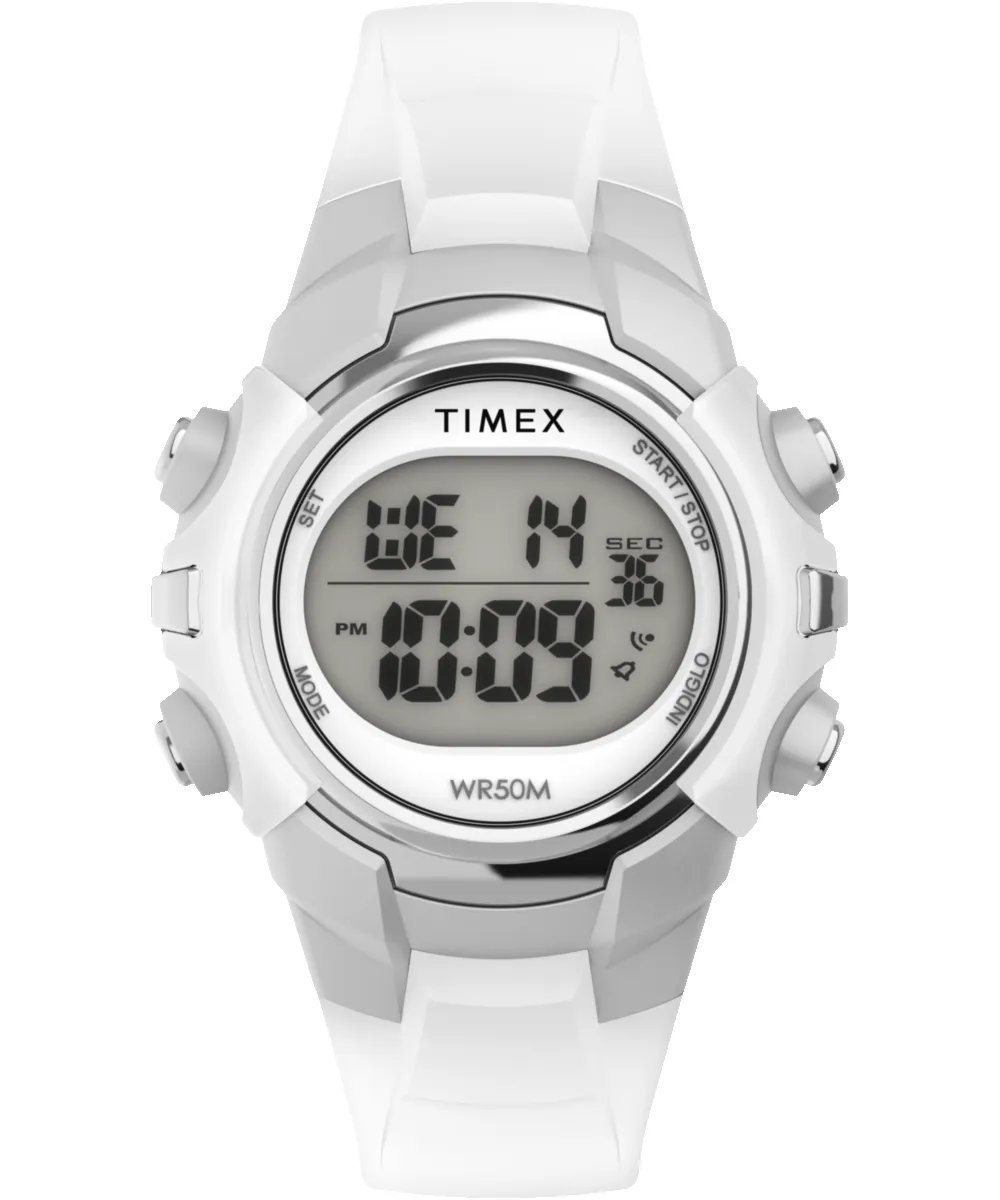 Timex Digital 33mm Resin Strap Watch sold by Timex