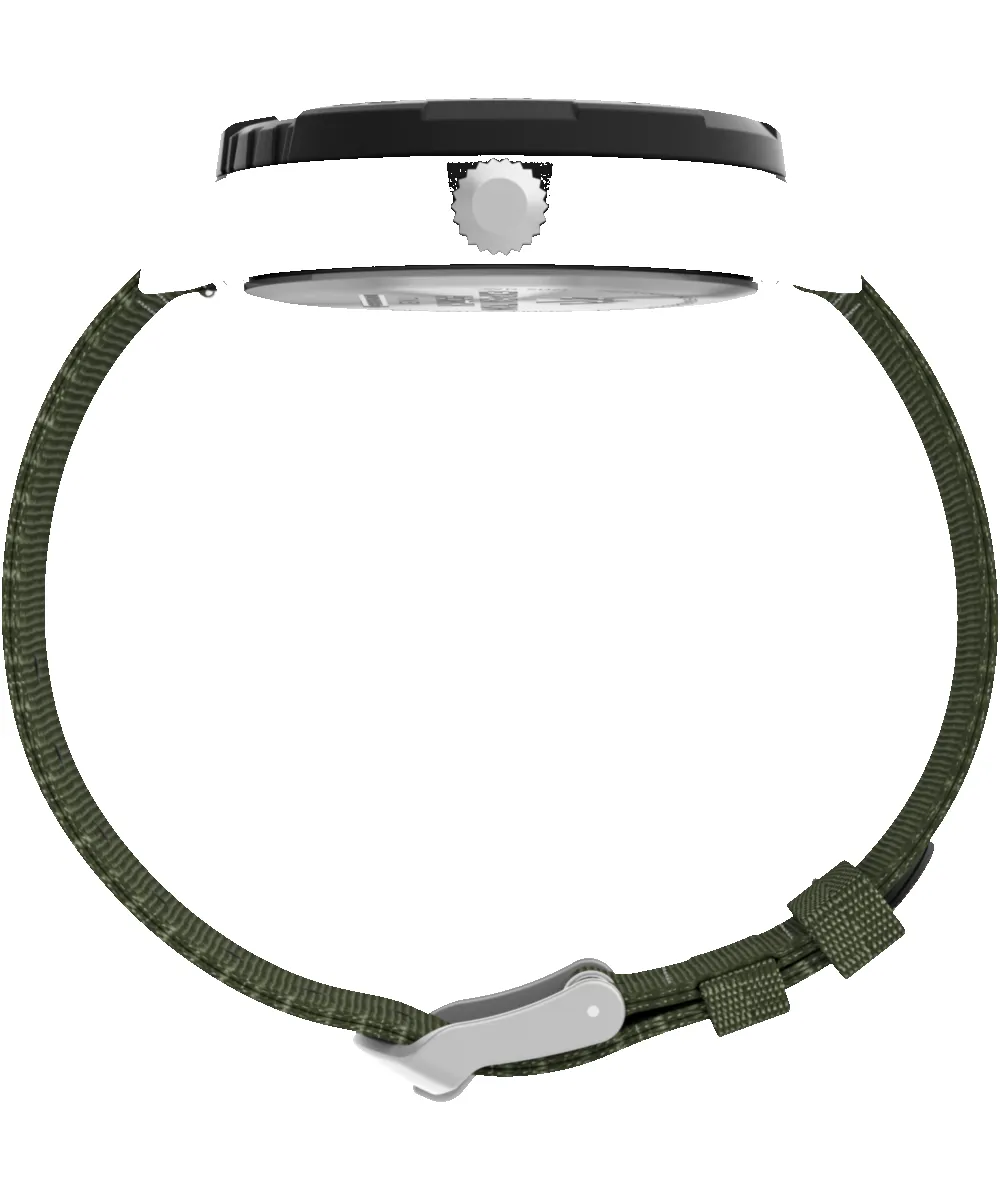 Expedition North® Freedive Ocean 46mm Recycled Fabric Strap Watch sold by Timex product image thumbnail 2