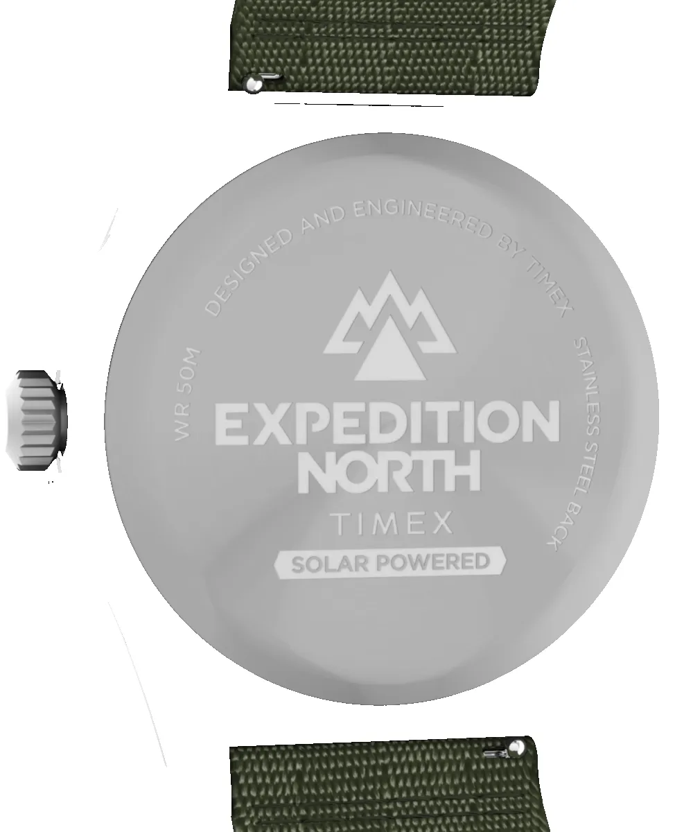 Expedition North® Freedive Ocean 46mm Recycled Fabric Strap Watch sold by Timex product image thumbnail 4