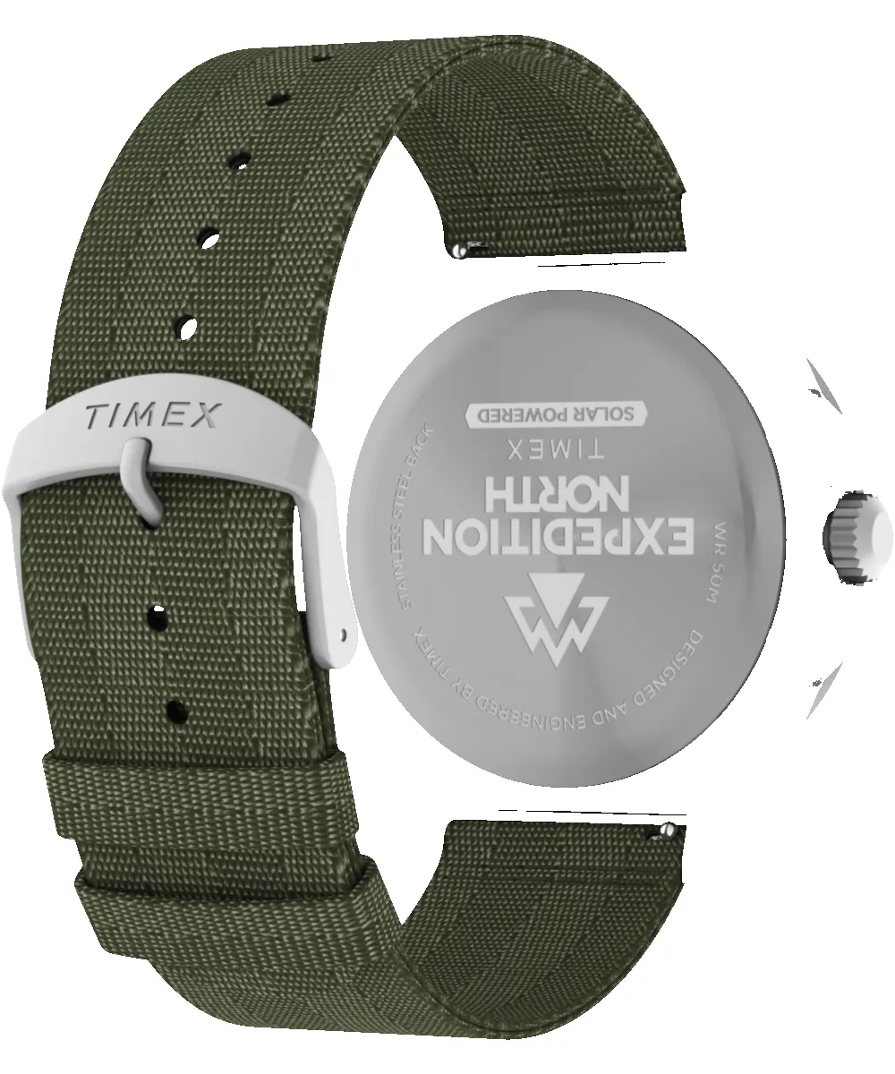 Expedition North® Freedive Ocean 46mm Recycled Fabric Strap Watch sold by Timex product image thumbnail 5