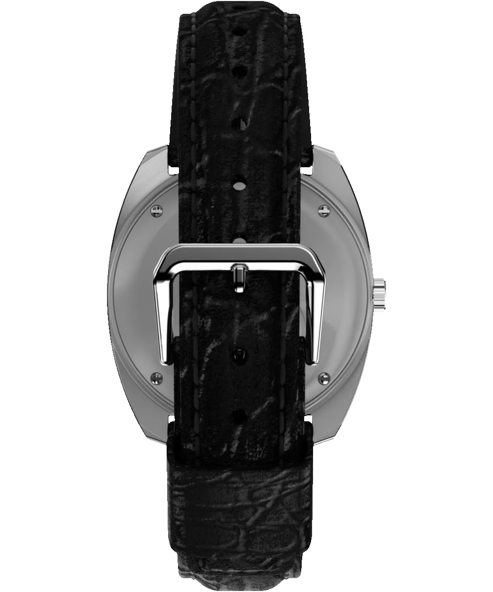 Q Timex 1978 Day/Date 37.5 mm Leather Strap Watch sold by Timex product image thumbnail 3