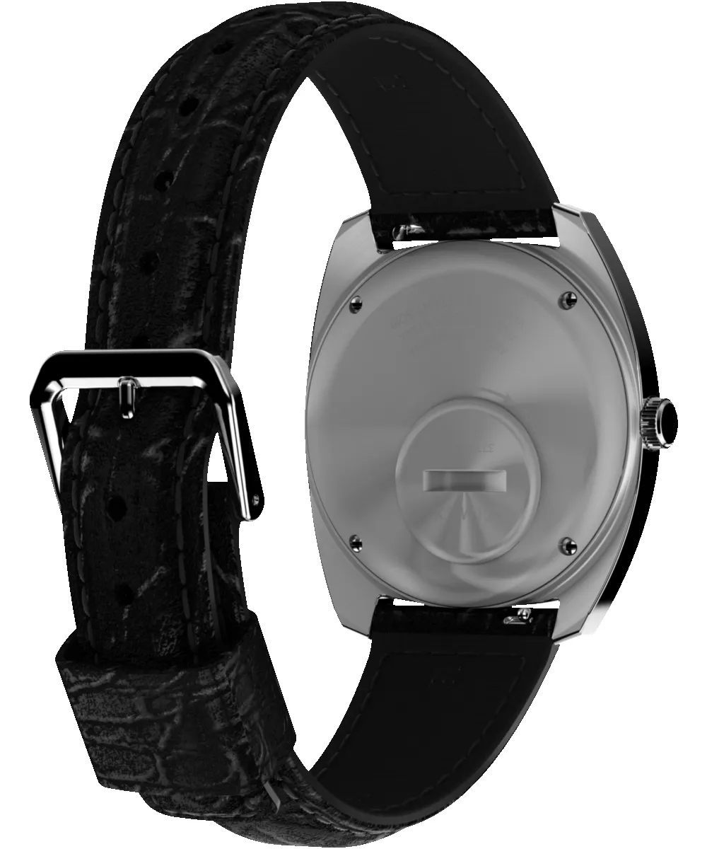 Q Timex 1978 Day/Date 37.5 mm Leather Strap Watch sold by Timex product image thumbnail 5