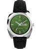 Q Timex 1978 Day/Date 37.5 mm Leather Strap Watch sold by Timex