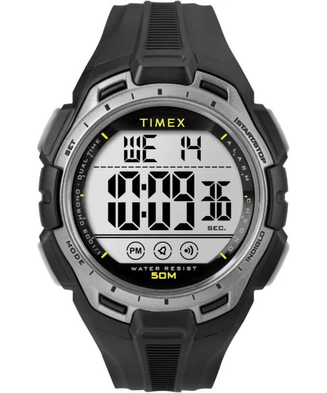 Timex Digital 43mm Resin Strap Watch sold by Timex