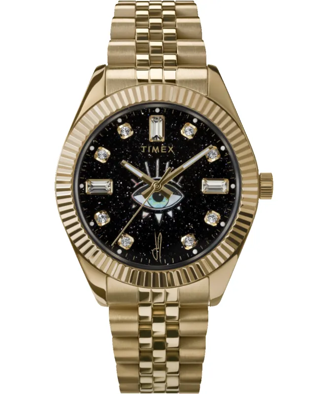 Timex x Jacquie Aiche 36mm Stainless Steel Bracelet Watch sold by Timex