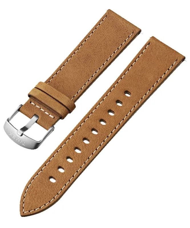 22mm Leather Strap sold by Timex
