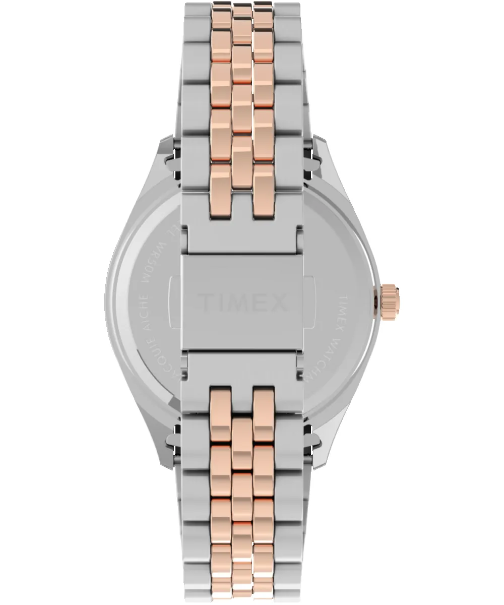 Timex Legacy x Jacquie Aiche Pink Sunray Dial with Tribe Eye 36mm Stainless Steel Bracelet Watch sold by Timex product image thumbnail 3