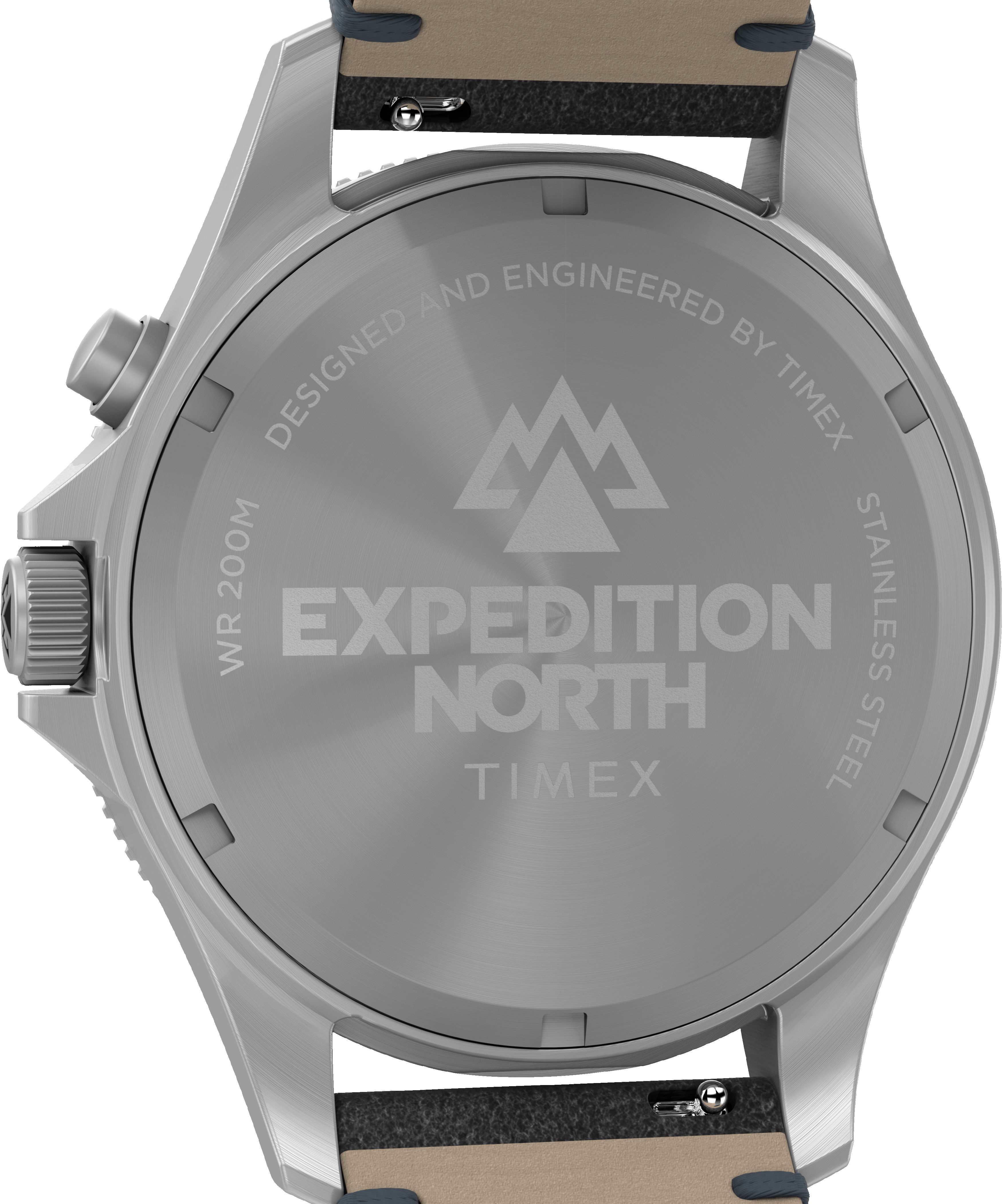 Expedition North® Slack Tide 41mm Waxed Leather Strap Watch sold by Timex product image thumbnail 5