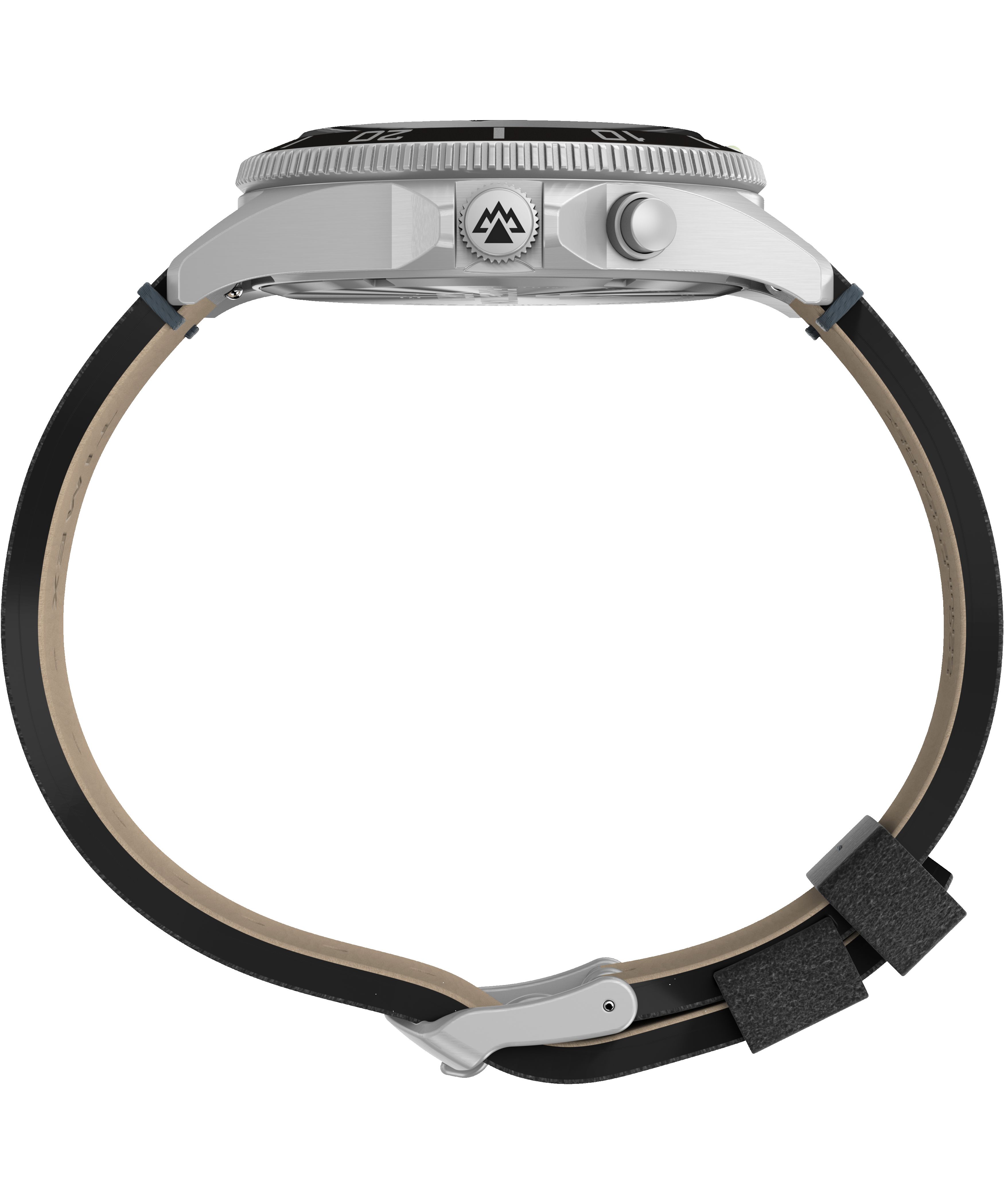 Expedition North® Slack Tide 41mm Waxed Leather Strap Watch sold by Timex product image thumbnail 3