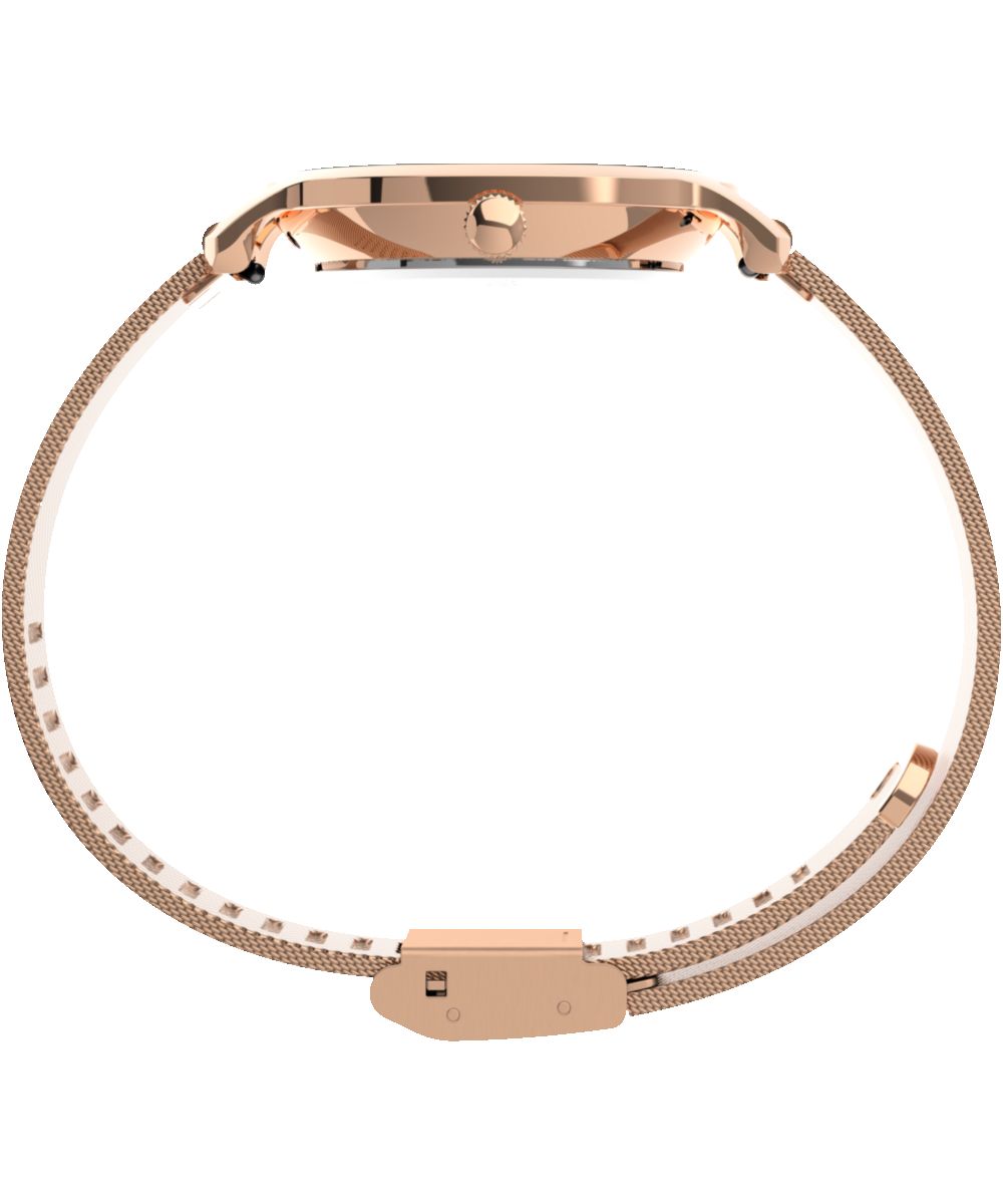 Transcend™ 31mm Stainless Steel Mesh Band Watch sold by Timex product image thumbnail 2