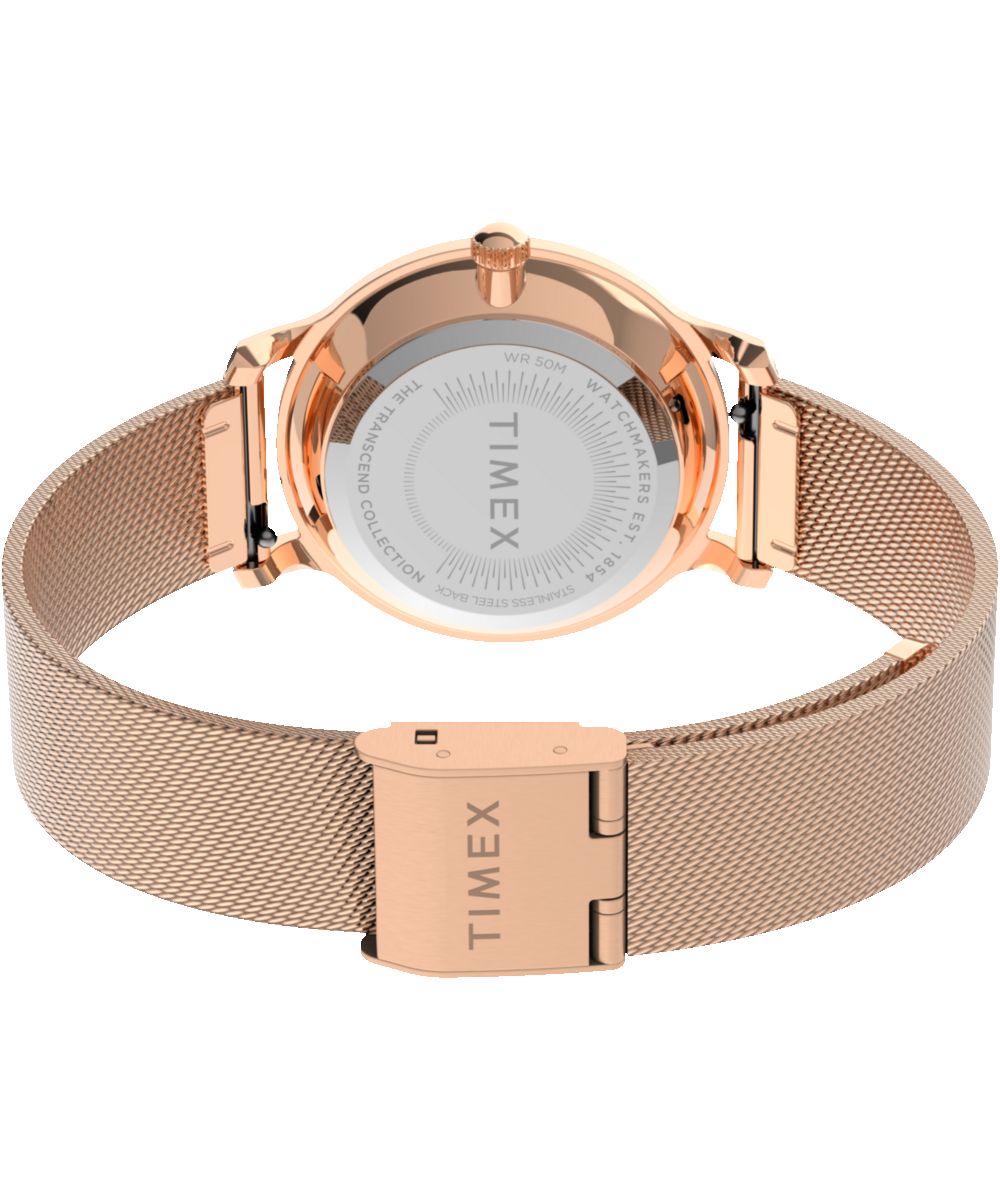 Transcend™ 31mm Stainless Steel Mesh Band Watch sold by Timex product image thumbnail 5