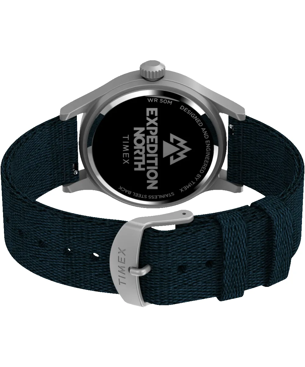 Expedition North® Sierra 40mm Recycled Materials Fabric Strap Watch sold by Timex product image thumbnail 5