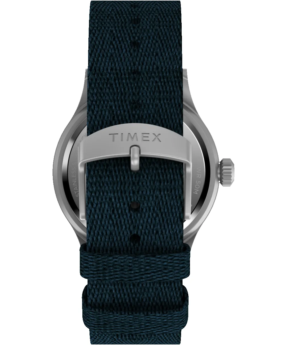 Expedition North® Sierra 40mm Recycled Materials Fabric Strap Watch sold by Timex product image thumbnail 3