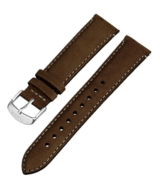 20mm Quick Release Leather Strap sold by Timex