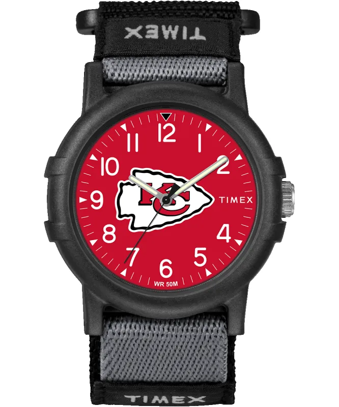 Recruit Kansas City Chiefs sold by Timex
