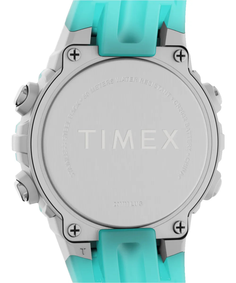 Timex Digital 33mm Resin Strap Watch sold by Timex product image thumbnail 4