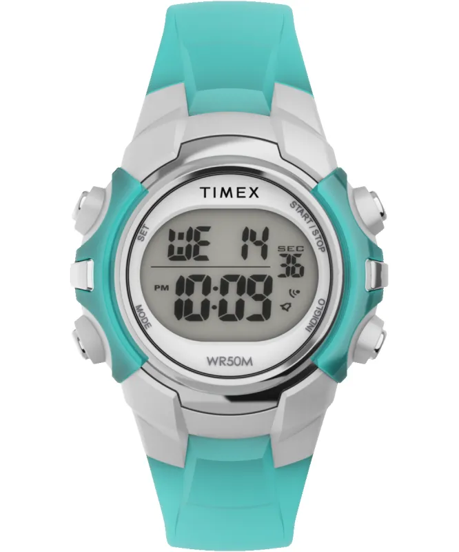 Timex Digital 33mm Resin Strap Watch sold by Timex