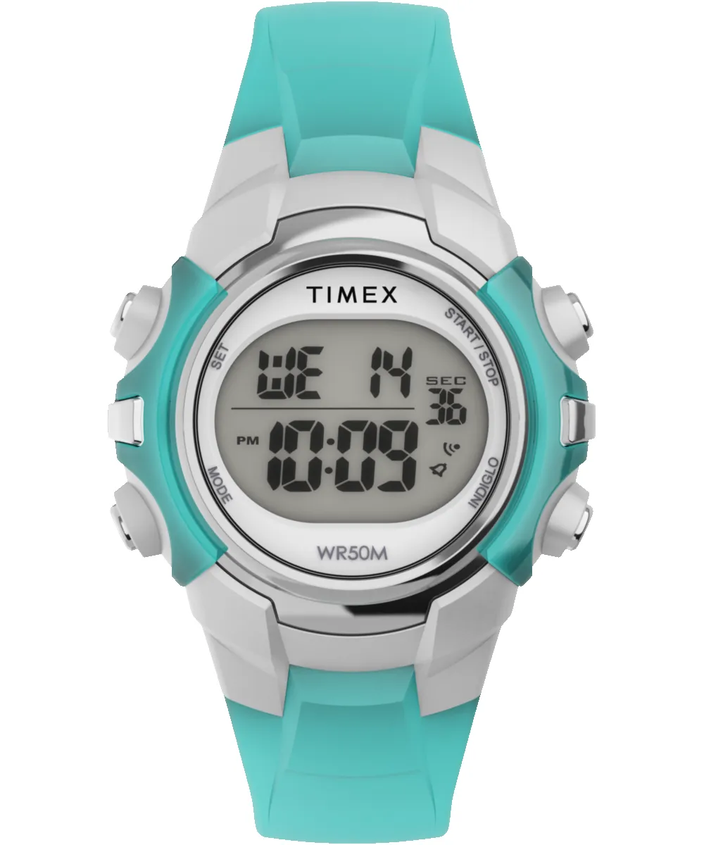 Timex Digital 33mm Resin Strap Watch sold by Timex