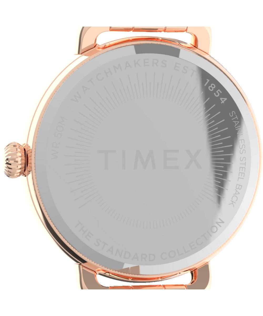 Timex Standard Demi 30mm Stainless Steel Bracelet Watch sold by Timex product image thumbnail 4