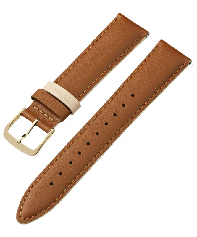 20mm Leather Strap sold by Timex