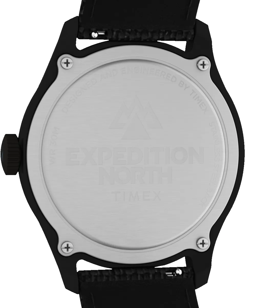 Expedition North® Traprock 43mm Recycled Fabric Strap Watch sold by Timex product image thumbnail 4
