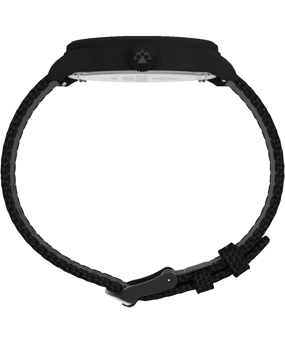 Expedition North® Traprock 43mm Recycled Fabric Strap Watch sold by Timex product image thumbnail 2