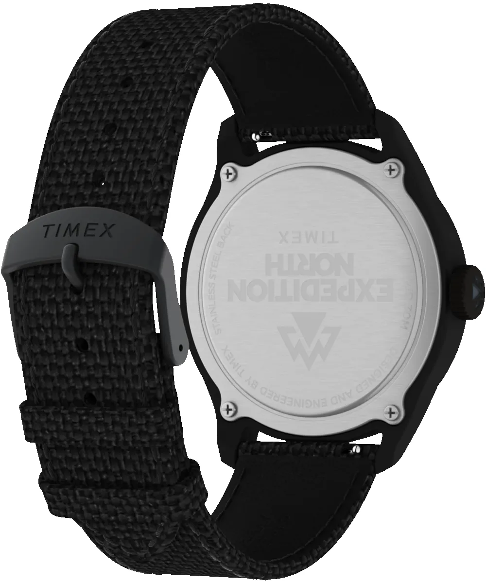 Expedition North® Traprock 43mm Recycled Fabric Strap Watch sold by Timex product image thumbnail 5