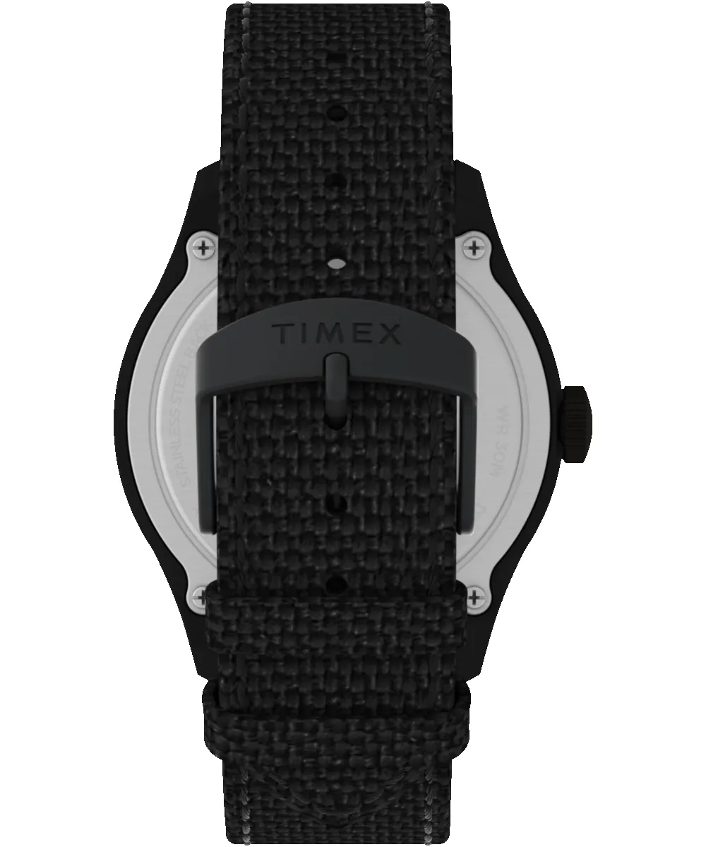 Expedition North® Traprock 43mm Recycled Fabric Strap Watch sold by Timex product image thumbnail 3