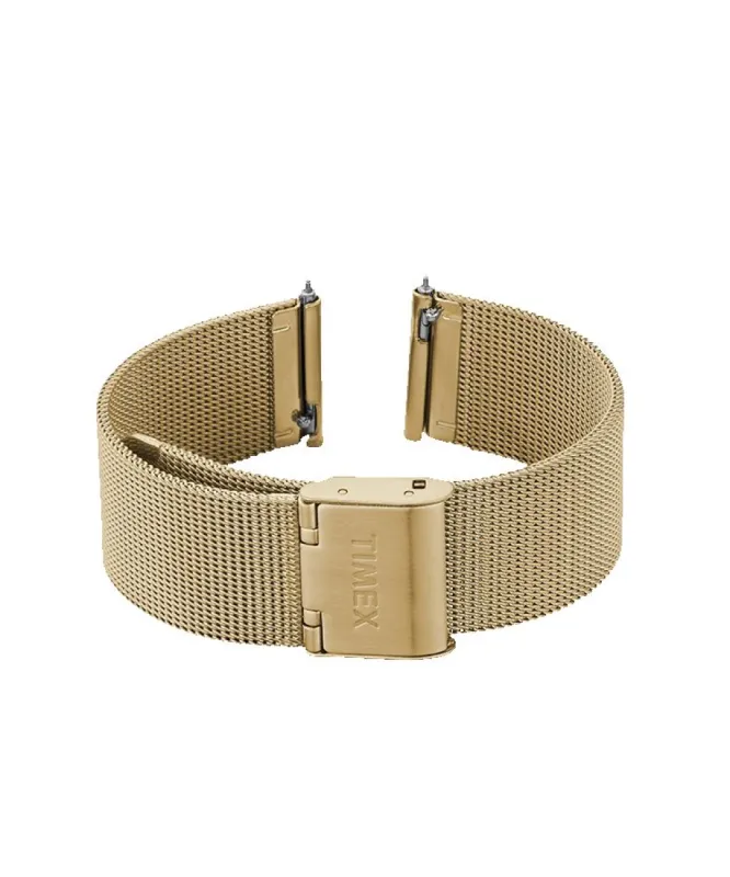 18mm Quick Release Mesh Band sold by Timex