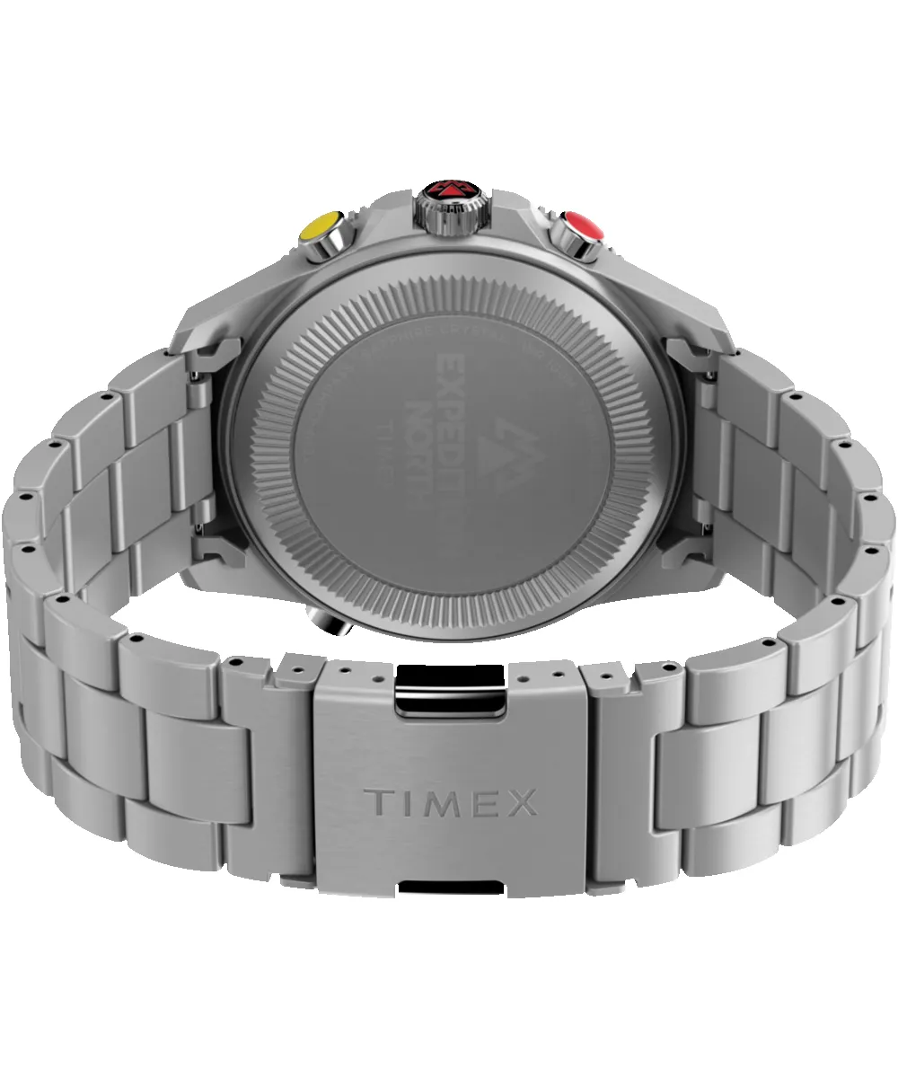 Expedition Tide-Temp-Compass 43mm Stainless Steel Bracelet Watch sold by Timex product image thumbnail 5