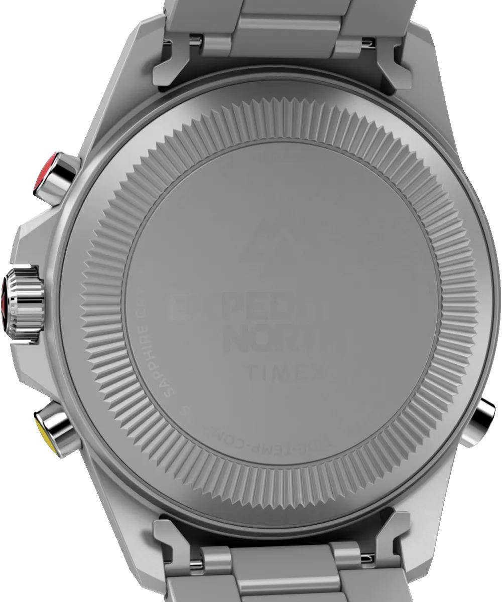 Expedition Tide-Temp-Compass 43mm Stainless Steel Bracelet Watch sold by Timex product image thumbnail 4