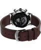 Marlin® Chronograph Tachymeter 40mm Leather Strap Watch sold by Timex