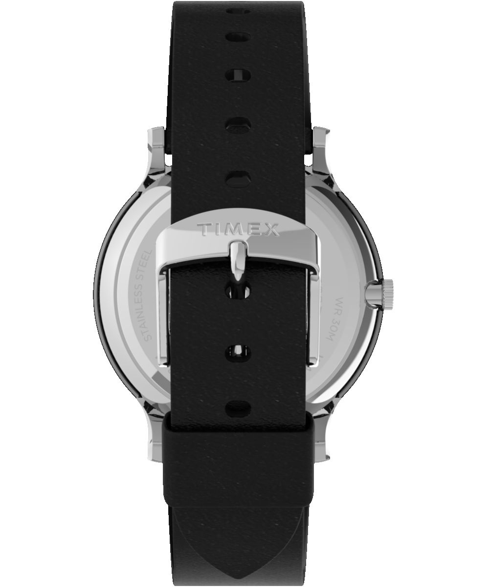 Norway 40mm Leather Strap Watch sold by Timex product image thumbnail 3
